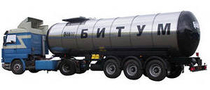 Перевозка битума