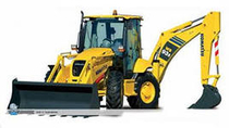Экскаватор-погрузчик          KOMATSU WB93R-5Е0